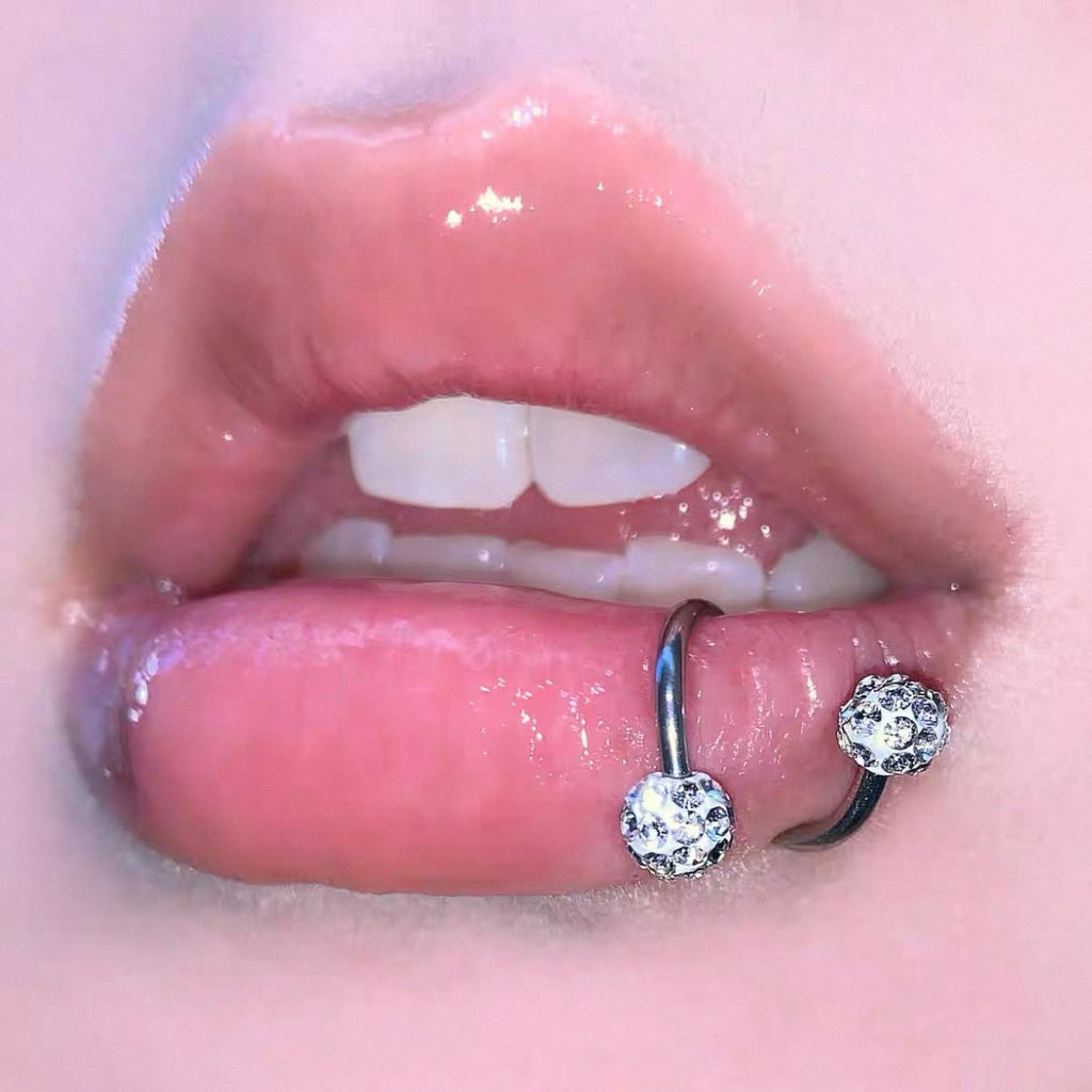 Element Module Explosive Flash Ball Lip Ring