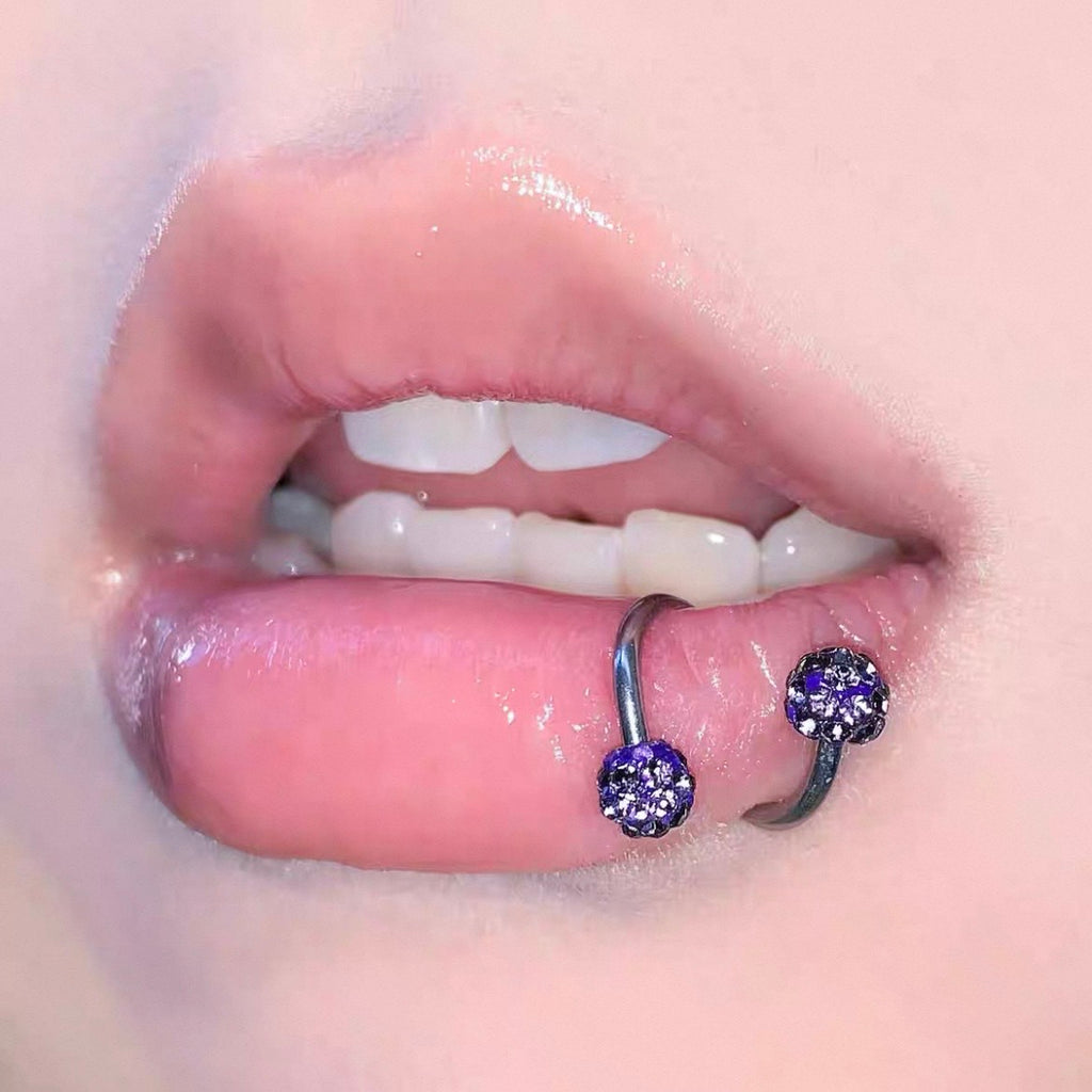 Element Module Explosive Flash Ball Lip Ring