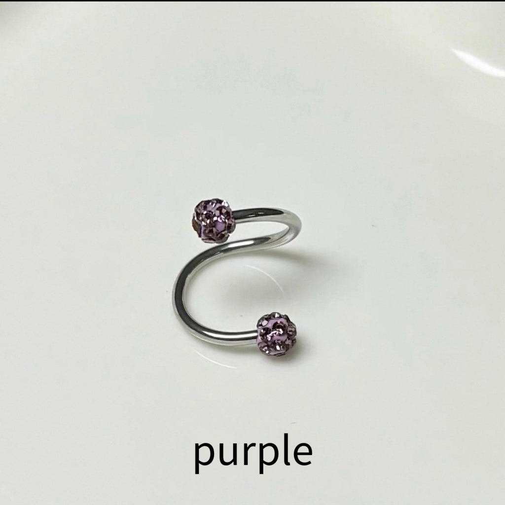 Element Module Explosive Flash Ball Lip Ring