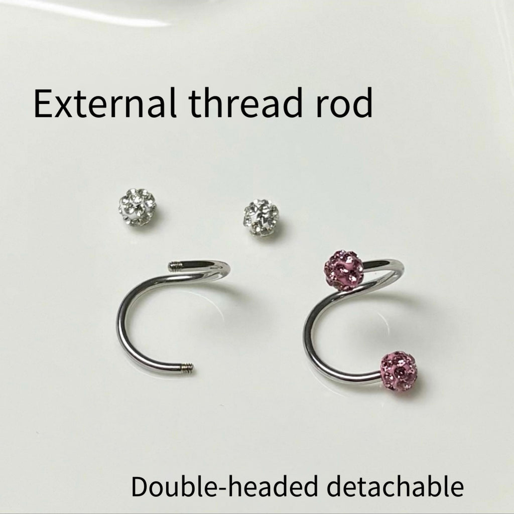 Element Module Explosive Flash Ball Lip Ring