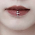 Cross Lip Clip