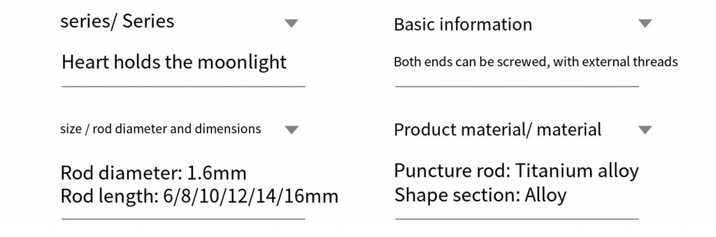 Heart hide by moonlight