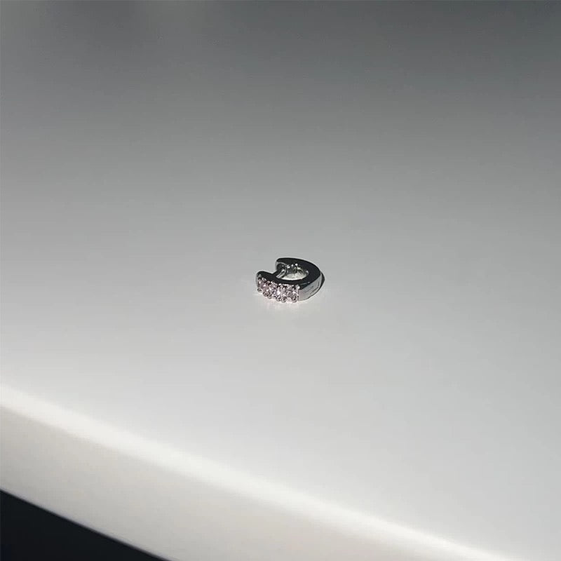 Signature Pink Zirconia Earring King