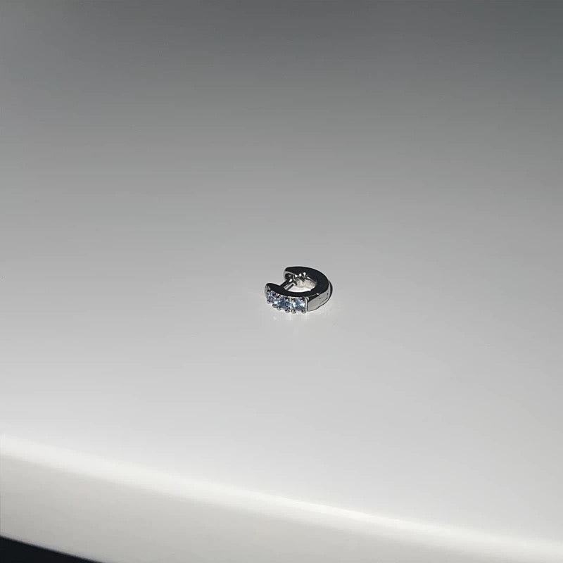 Signature Blue Zirconia Earring King