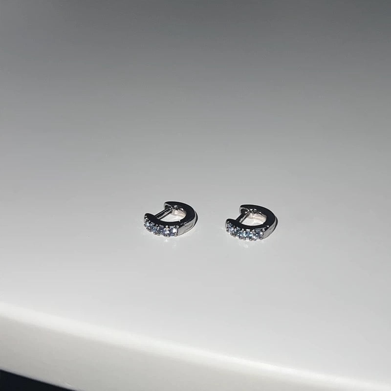 Signature Blue Zirconia Earring King