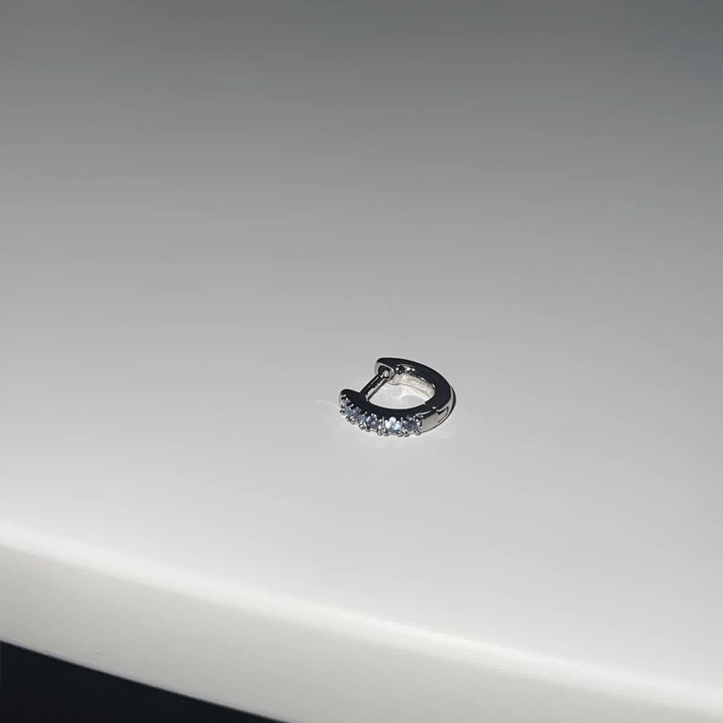 Signature Blue Zirconia Earring King