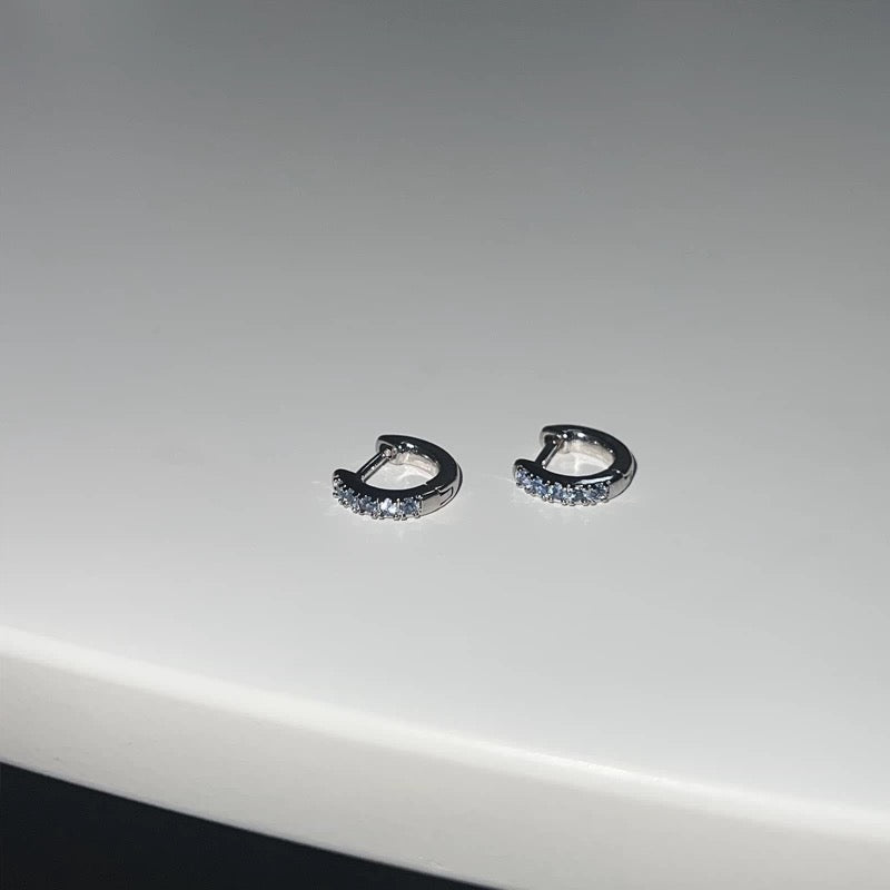 Signature Blue Zirconia Earring King