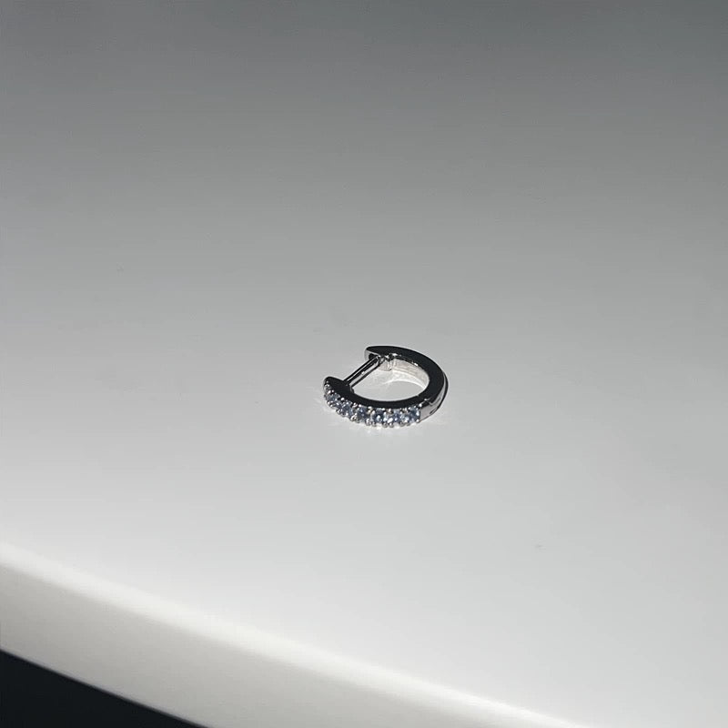 Signature Blue Zirconia Earring King