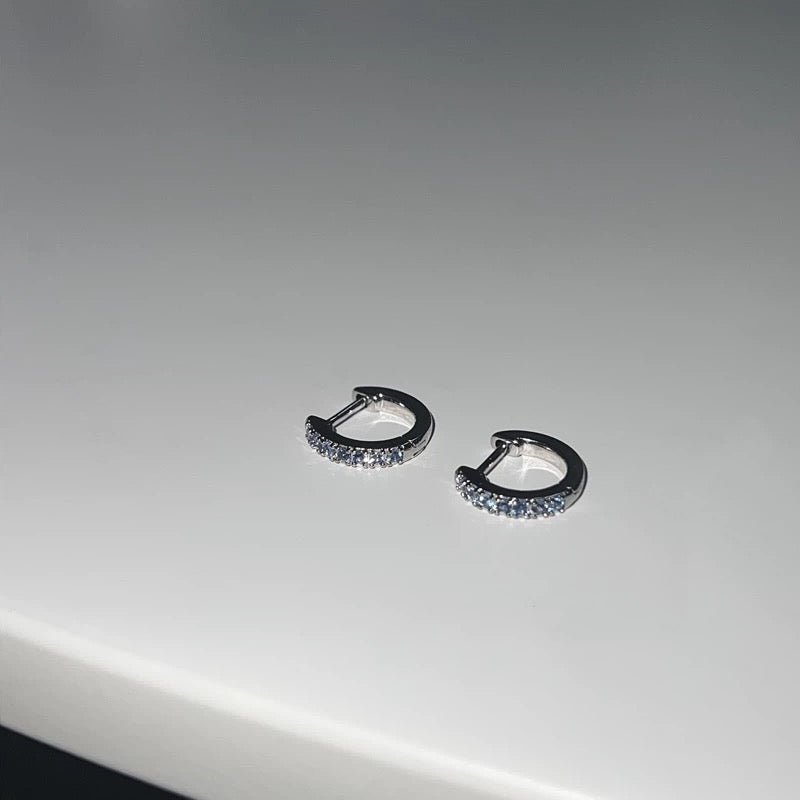 Signature Blue Zirconia Earring King