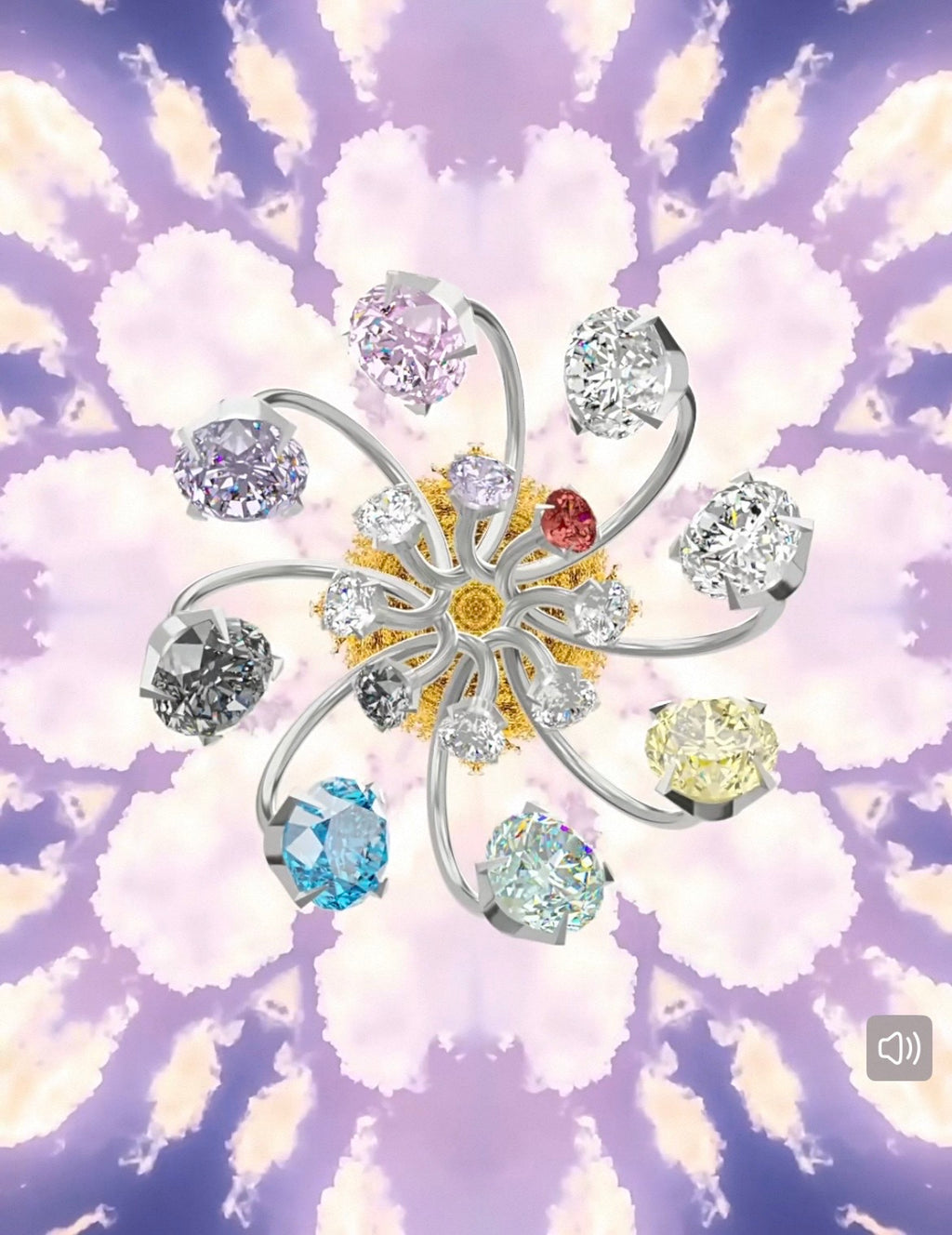 Horseshoe Hoop Earrings