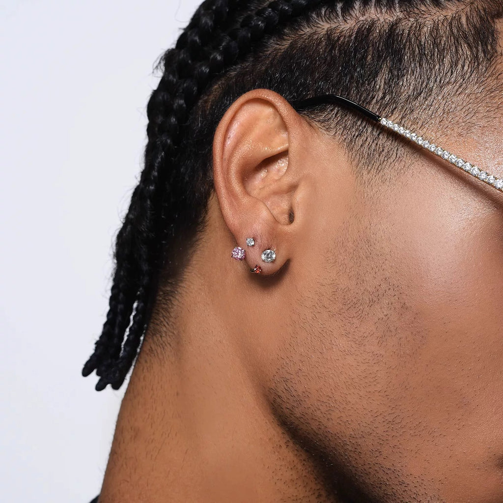 Horseshoe Hoop Earrings