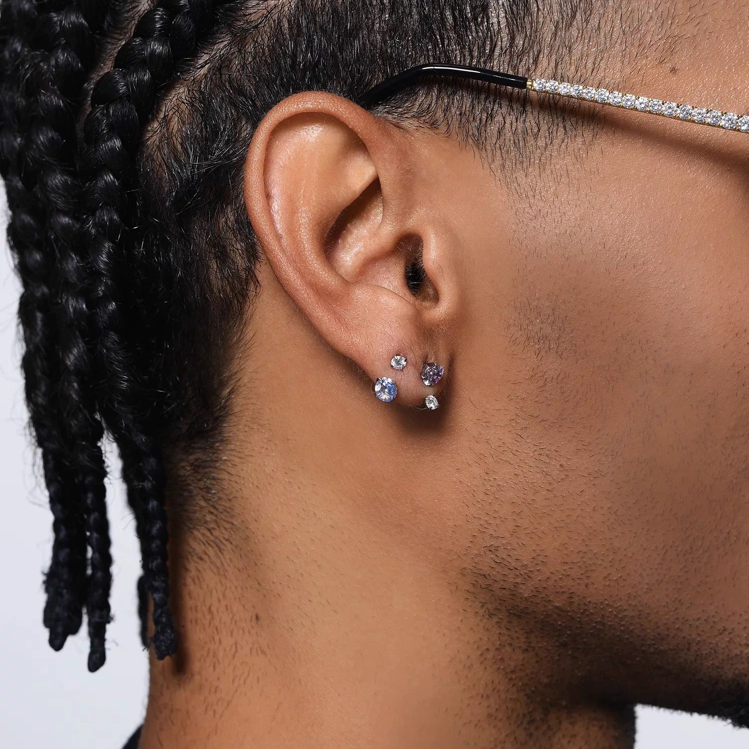 Horseshoe Hoop Earrings