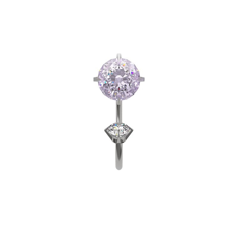 Horseshoe Hoop Earrings