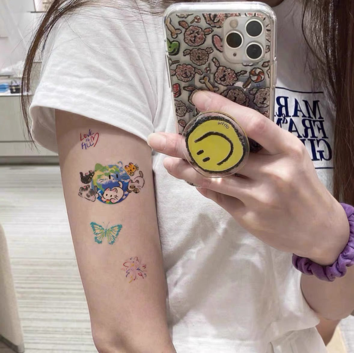 Kittens circling the Earth