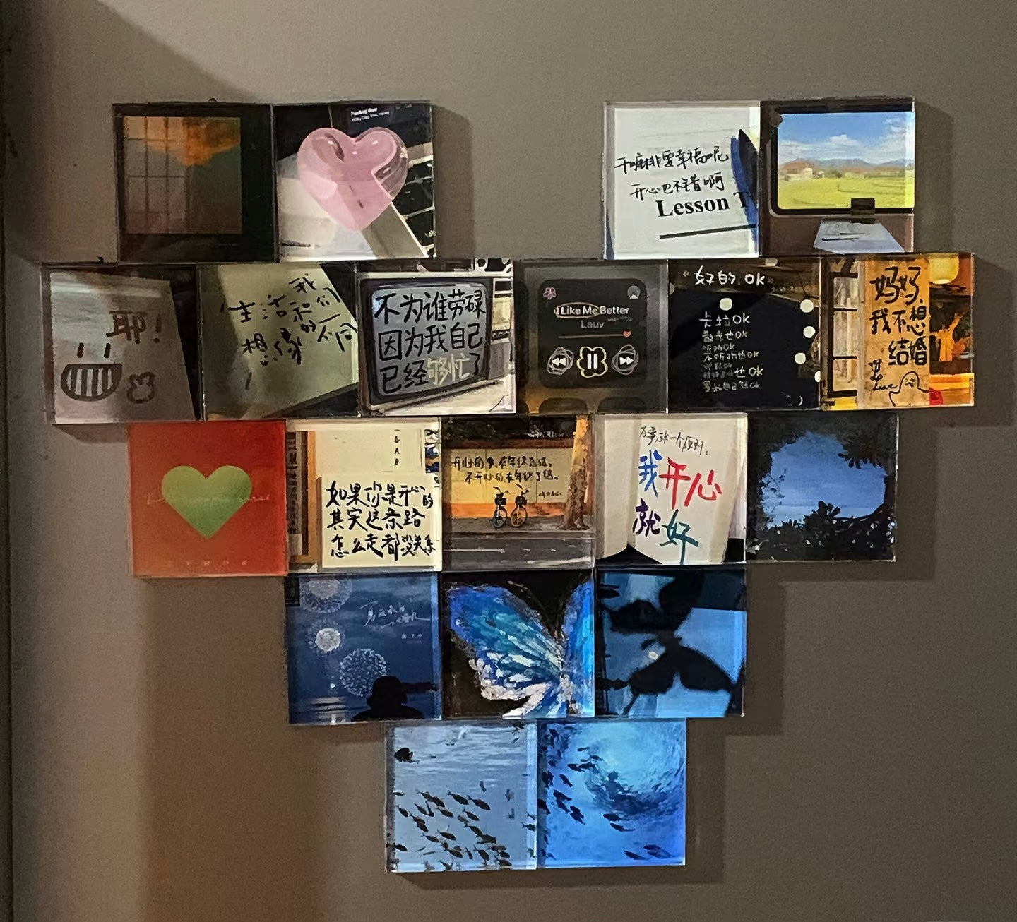 DIY Fridge magnet with Customer's Photo Wearing Nails