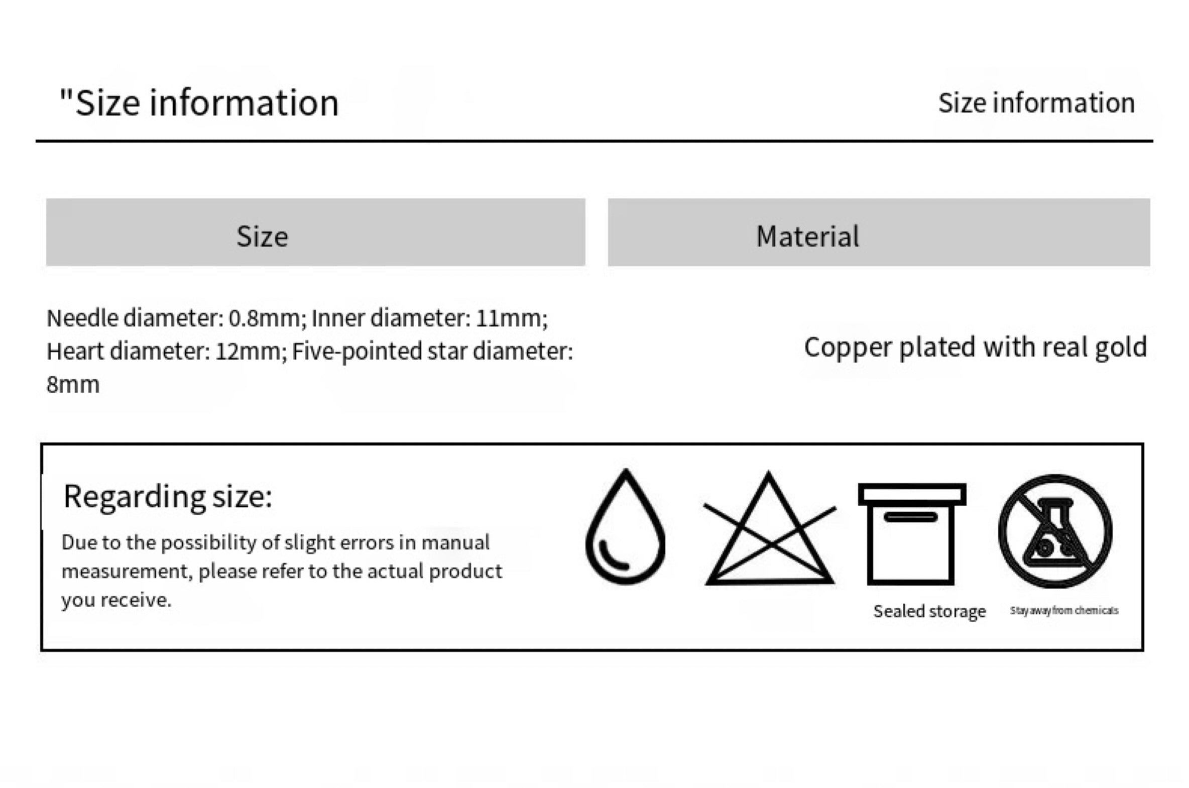 Blue Heart Saturn Pendant Earrings