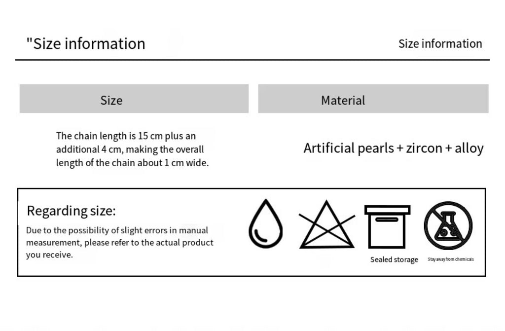 White Moonlight Bracelet（Hand Made）