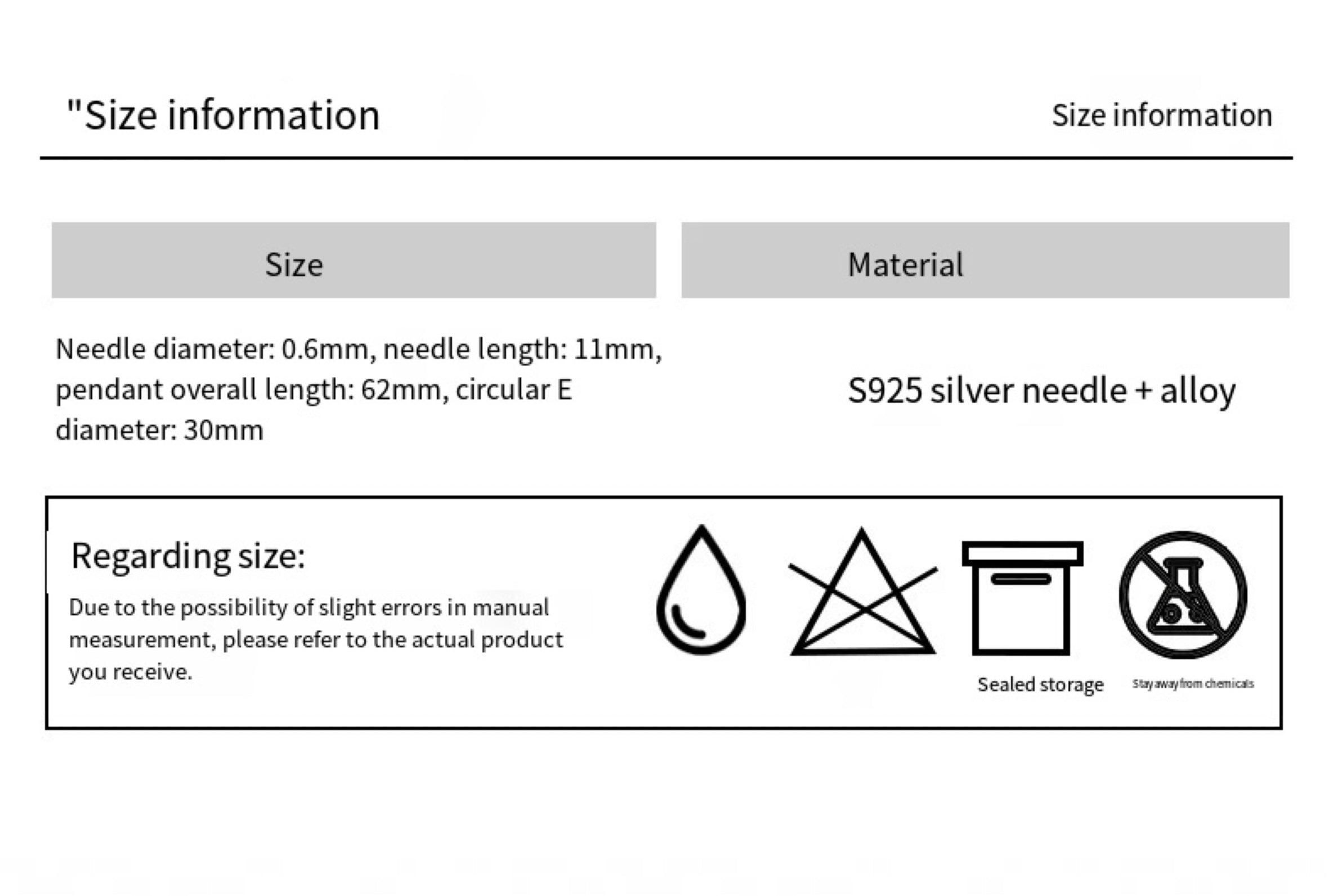 Vintage gold tone earrings