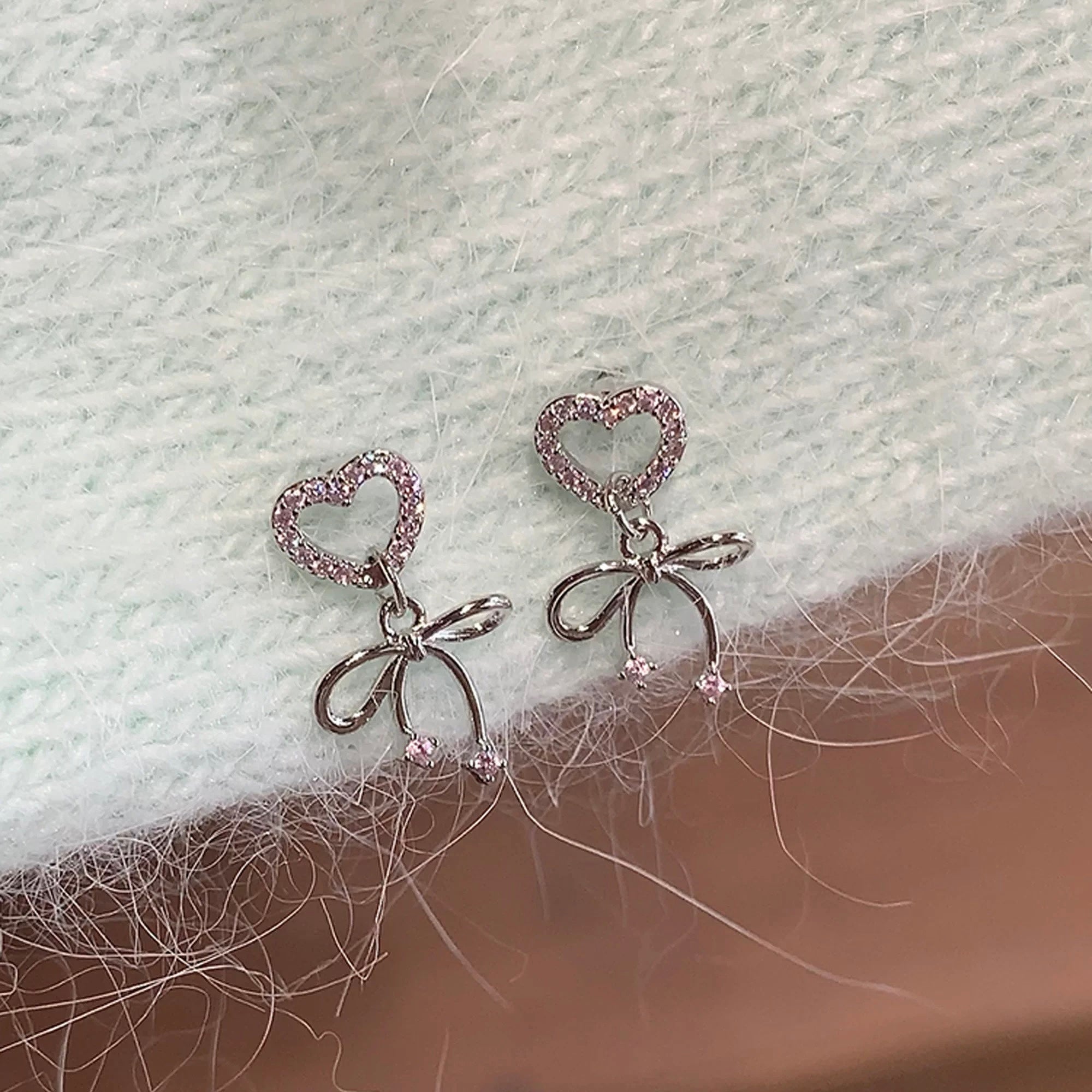 Pink Daily Earrings