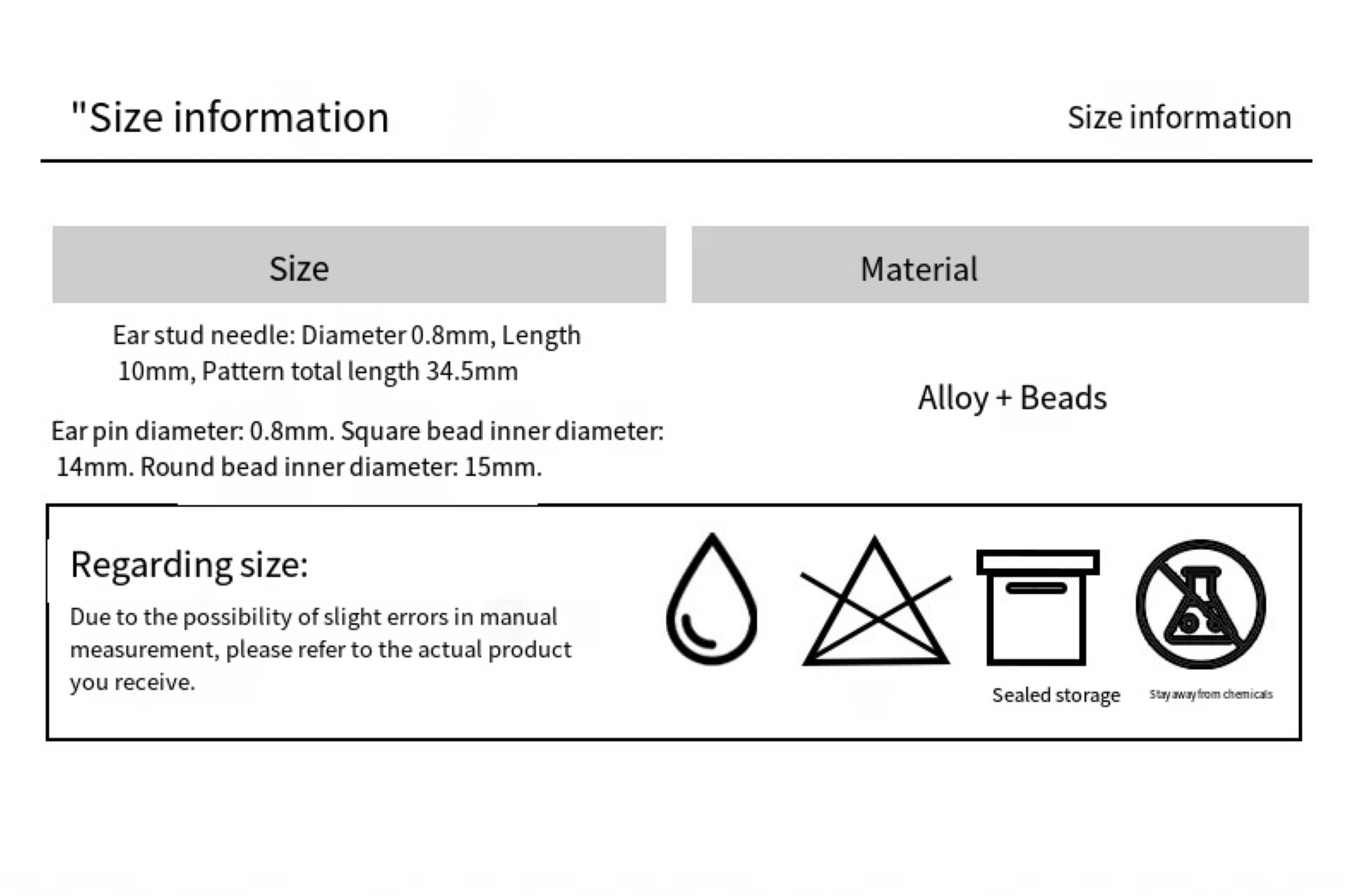 Vintage Brown Earrings