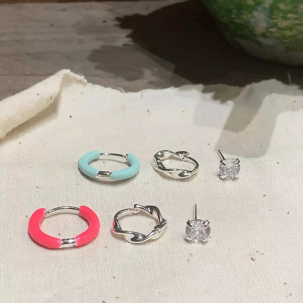 Morandi Earrings Set