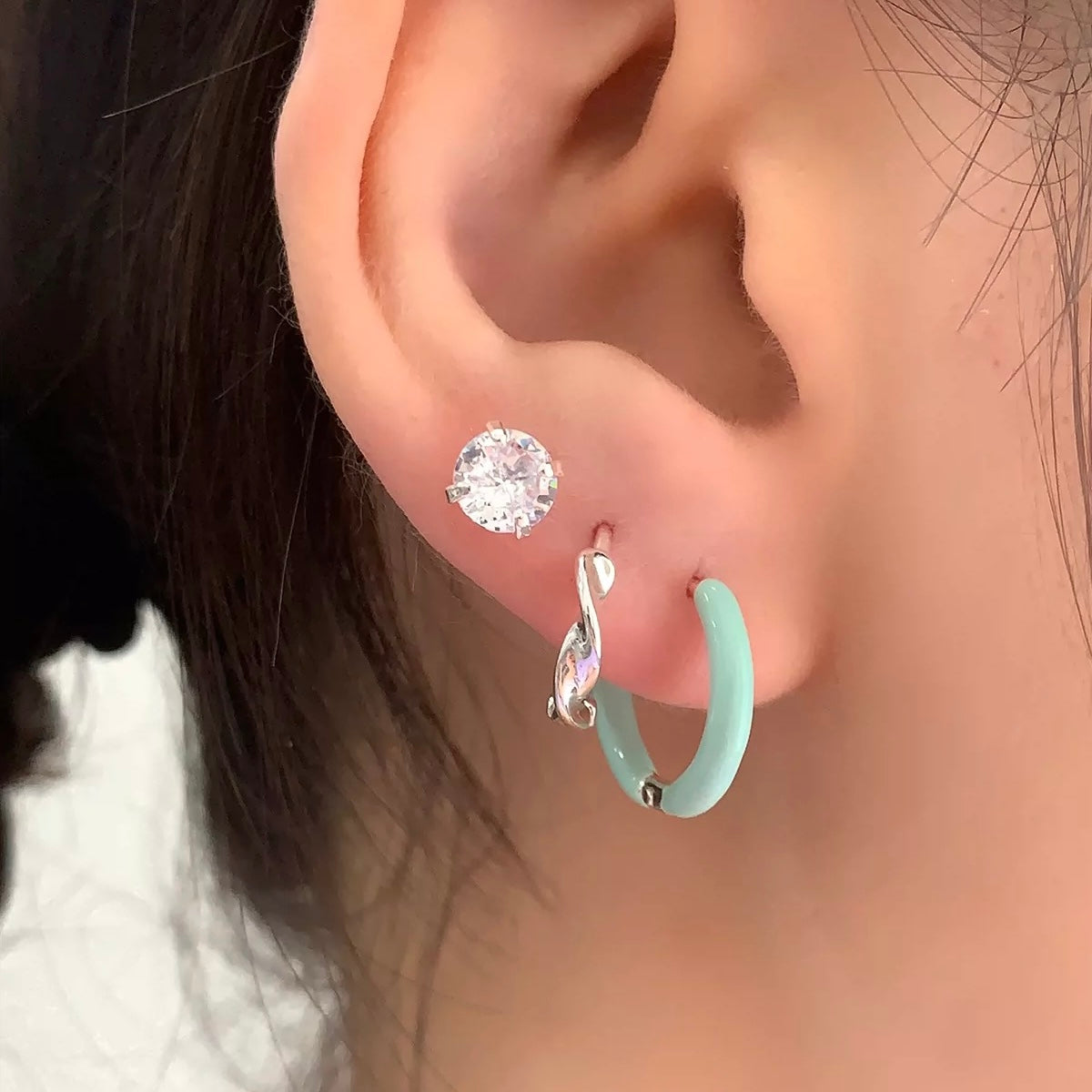 Morandi Earrings Set