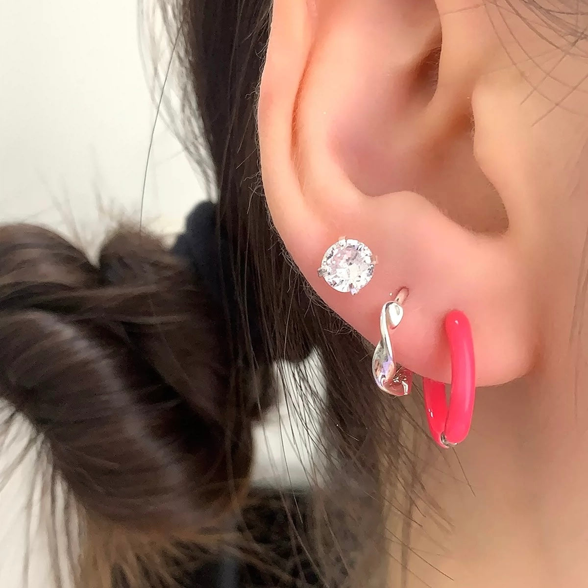 Morandi Earrings Set