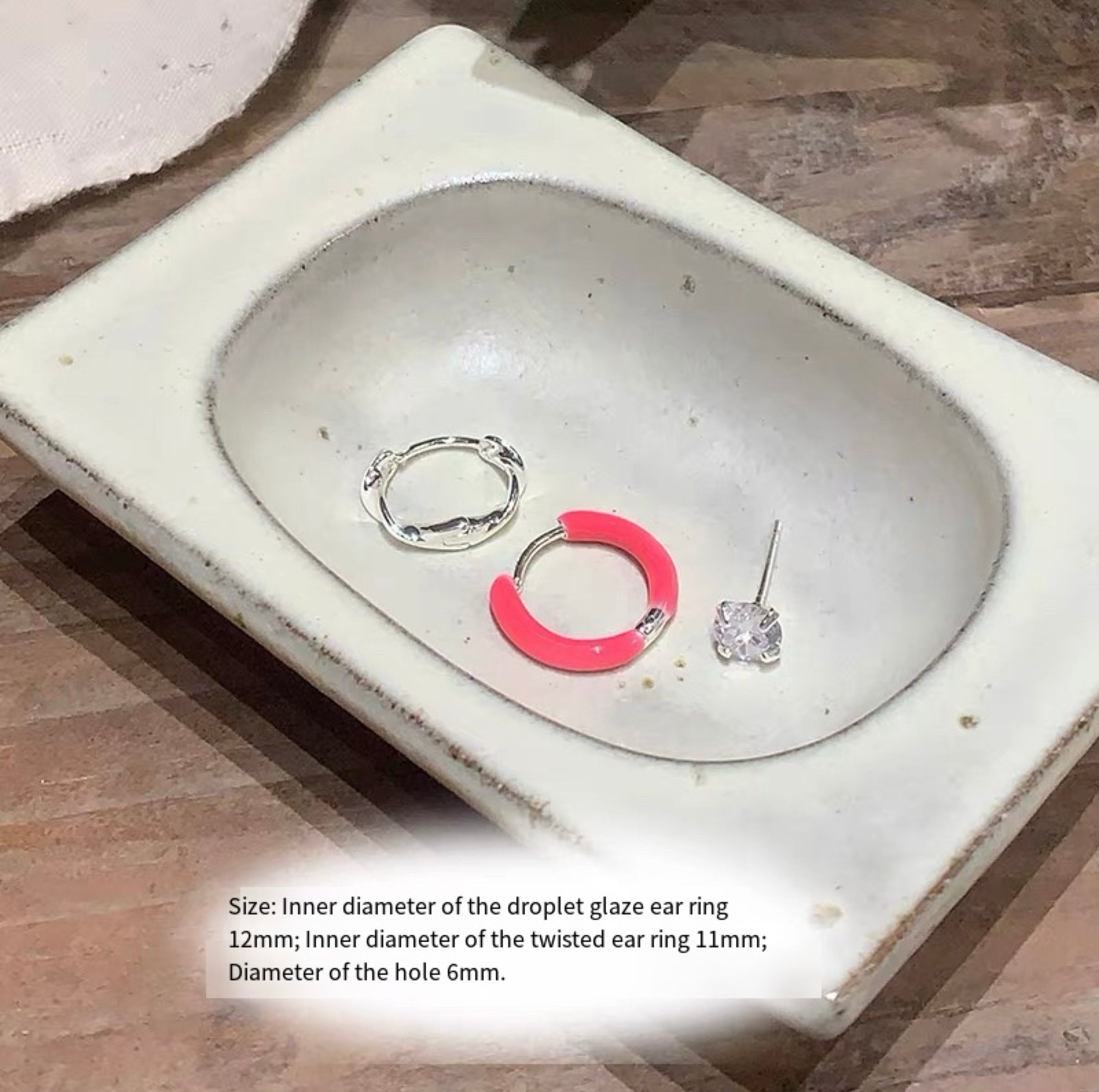 Morandi Earrings Set