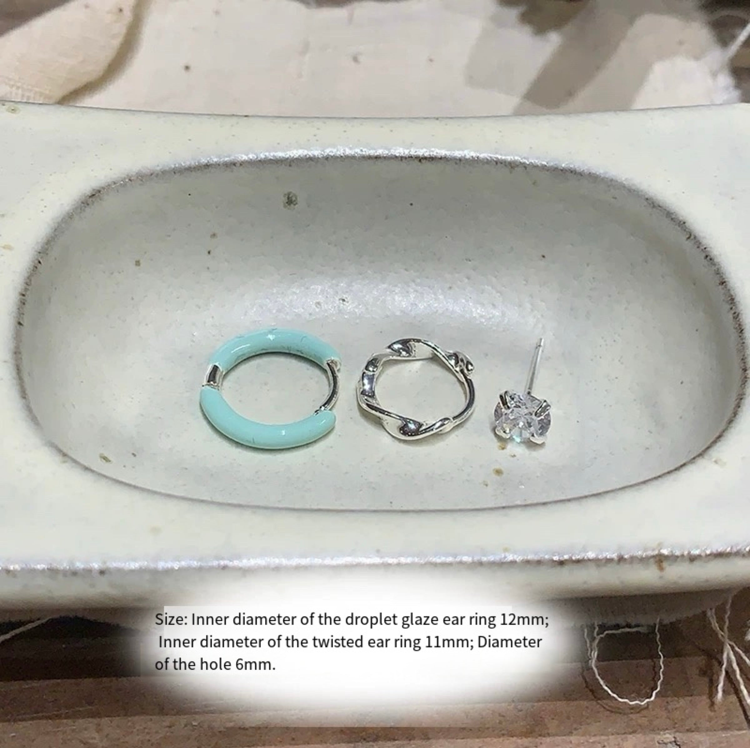 Morandi Earrings Set