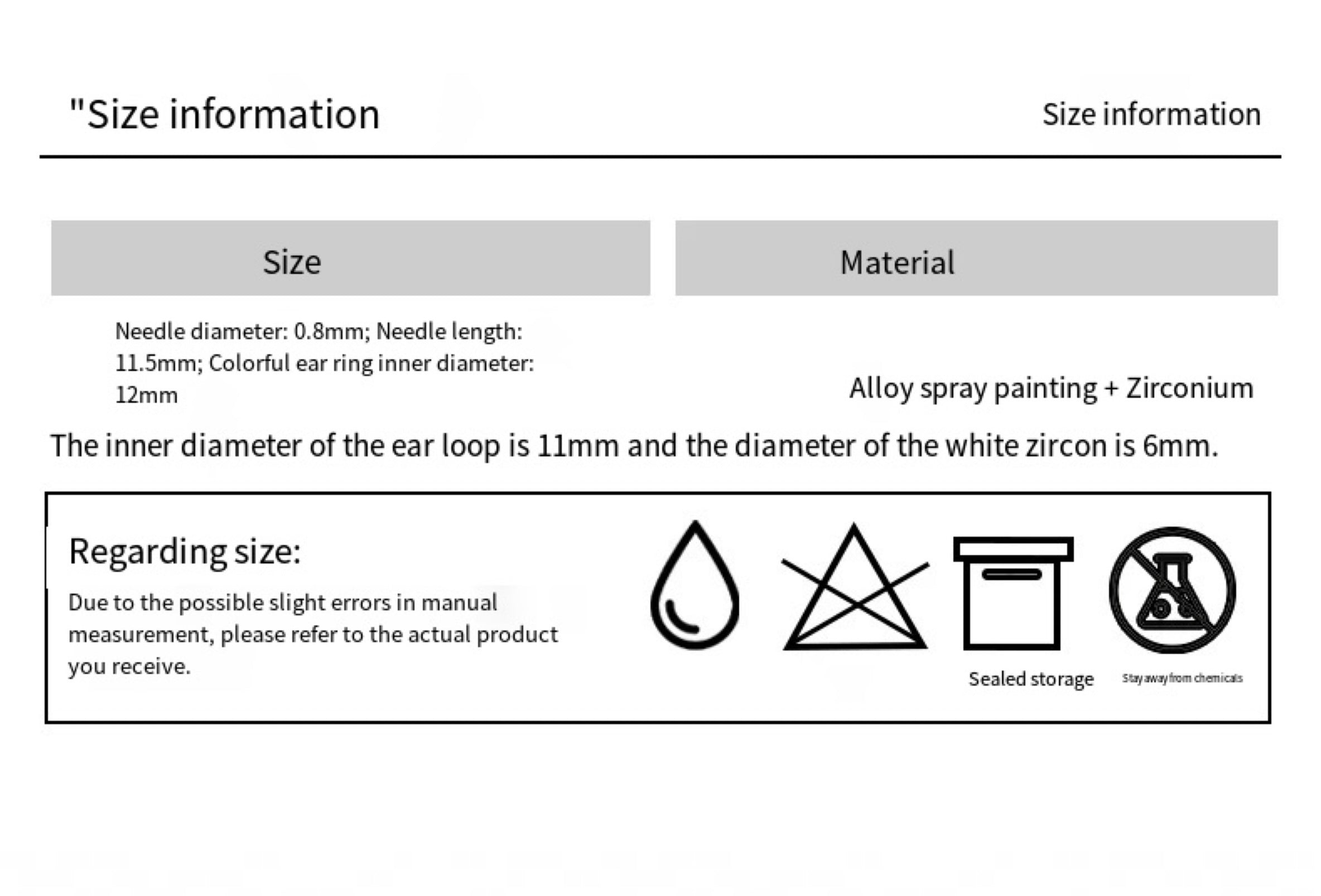 Morandi Earrings Set