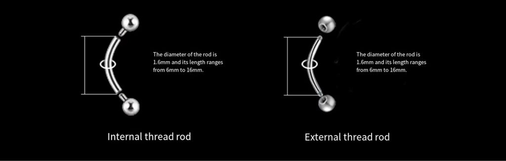 Devil Heart Belly Stud