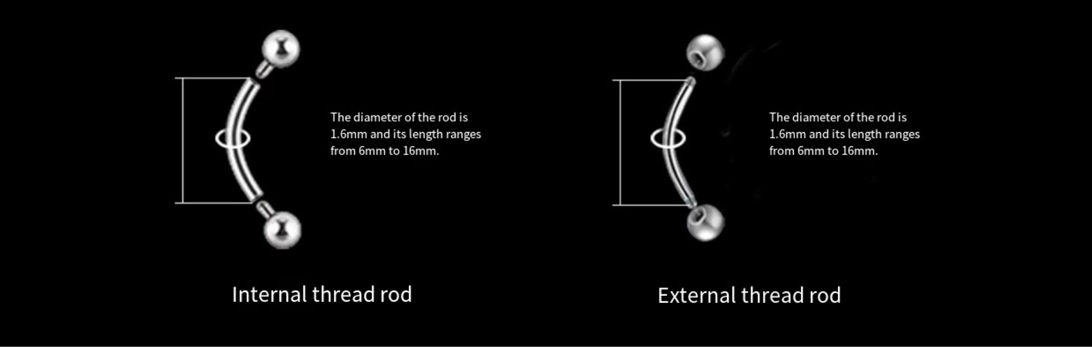 Devil Heart Belly Stud