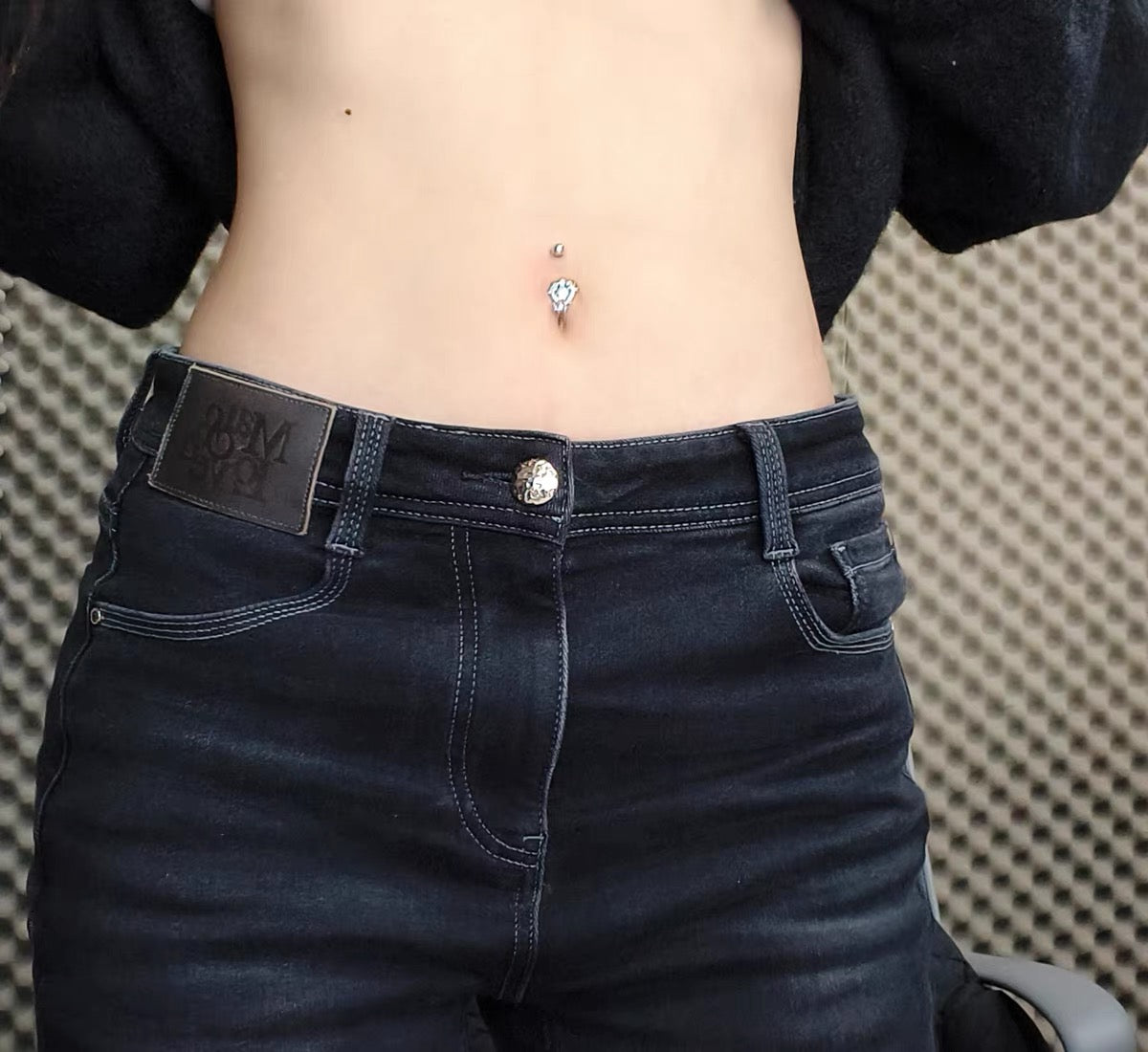 Protein Flash Navel Stud