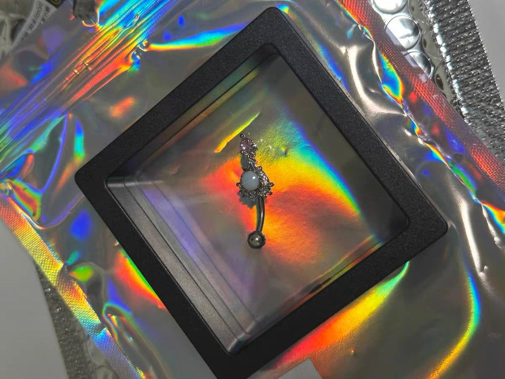 Protein Flash Navel Stud