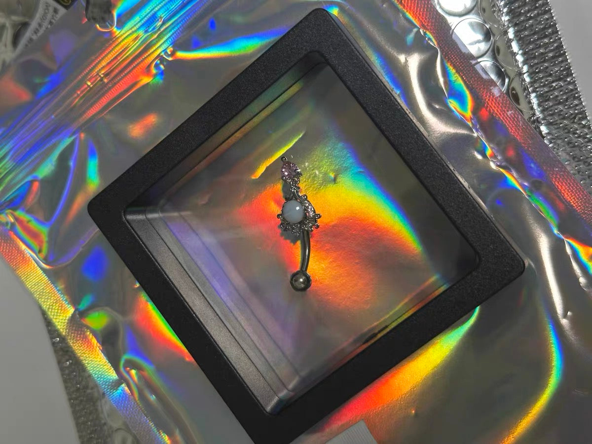 Protein Flash Navel Stud