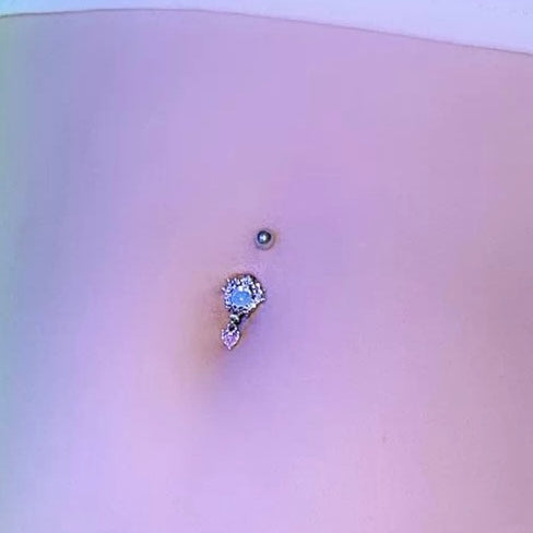 Protein Flash Navel Stud