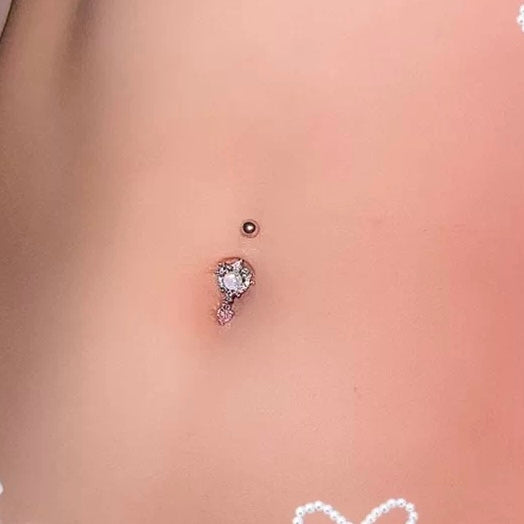 Protein Flash Navel Stud