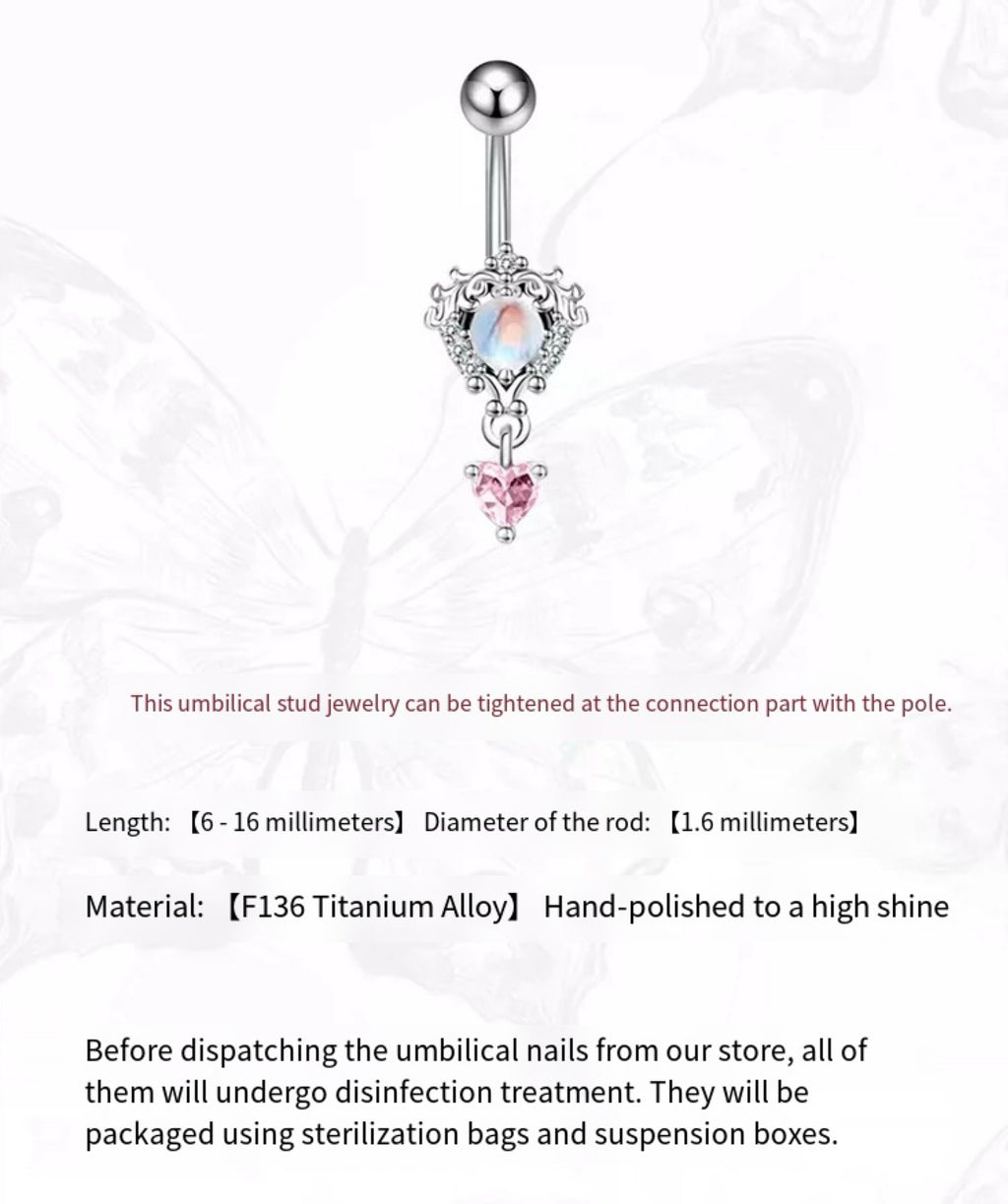 Protein Flash Navel Stud