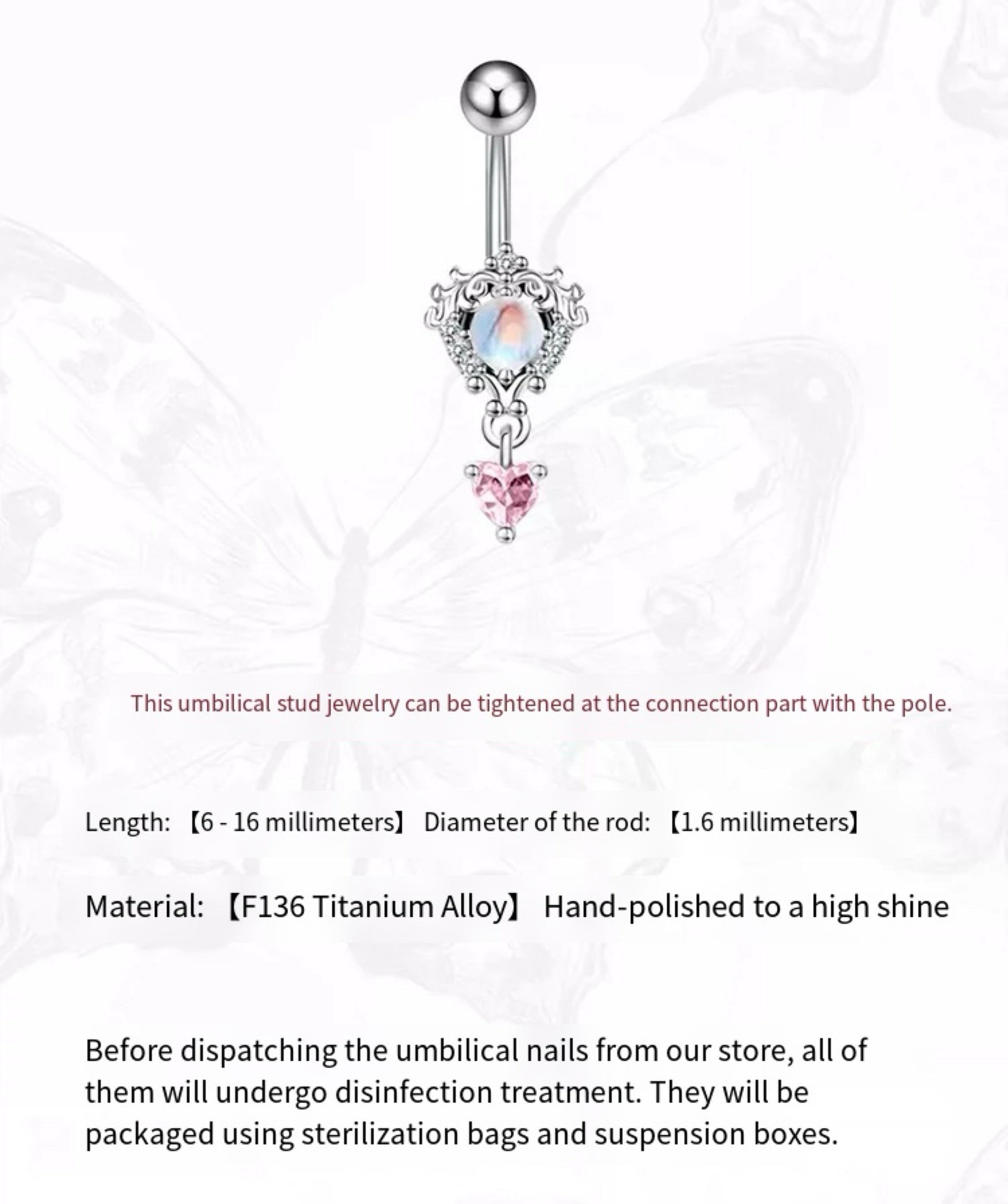 Protein Flash Navel Stud