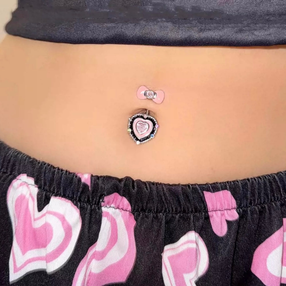 A park filled with candies Navel Stud