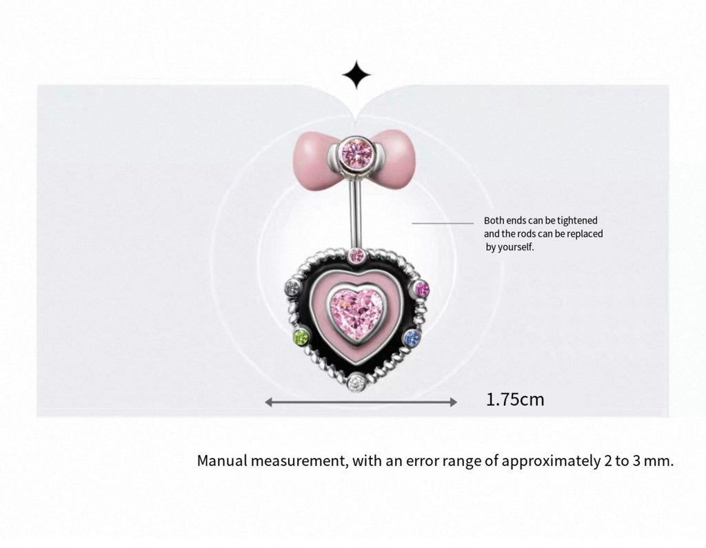 A park filled with candies Navel Stud