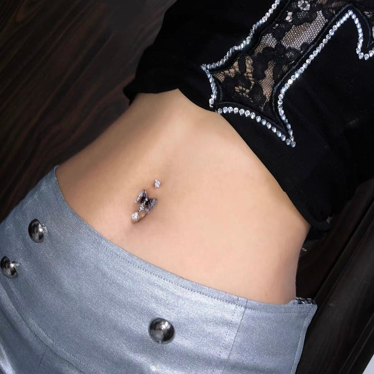 Illusion Navel Stud