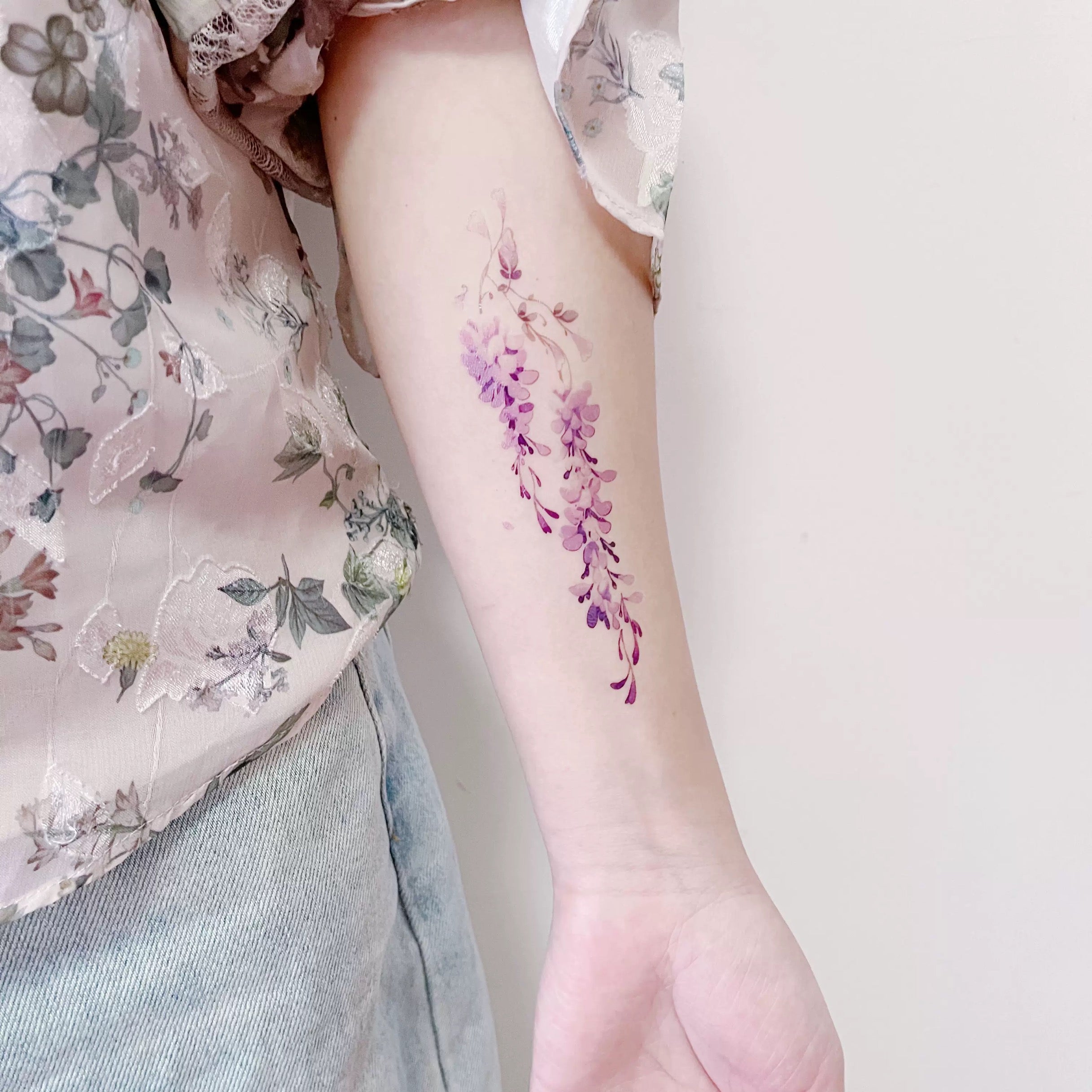 Secret Garden Tattoo Sticker