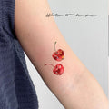 Red Cherry Tatto Sticker