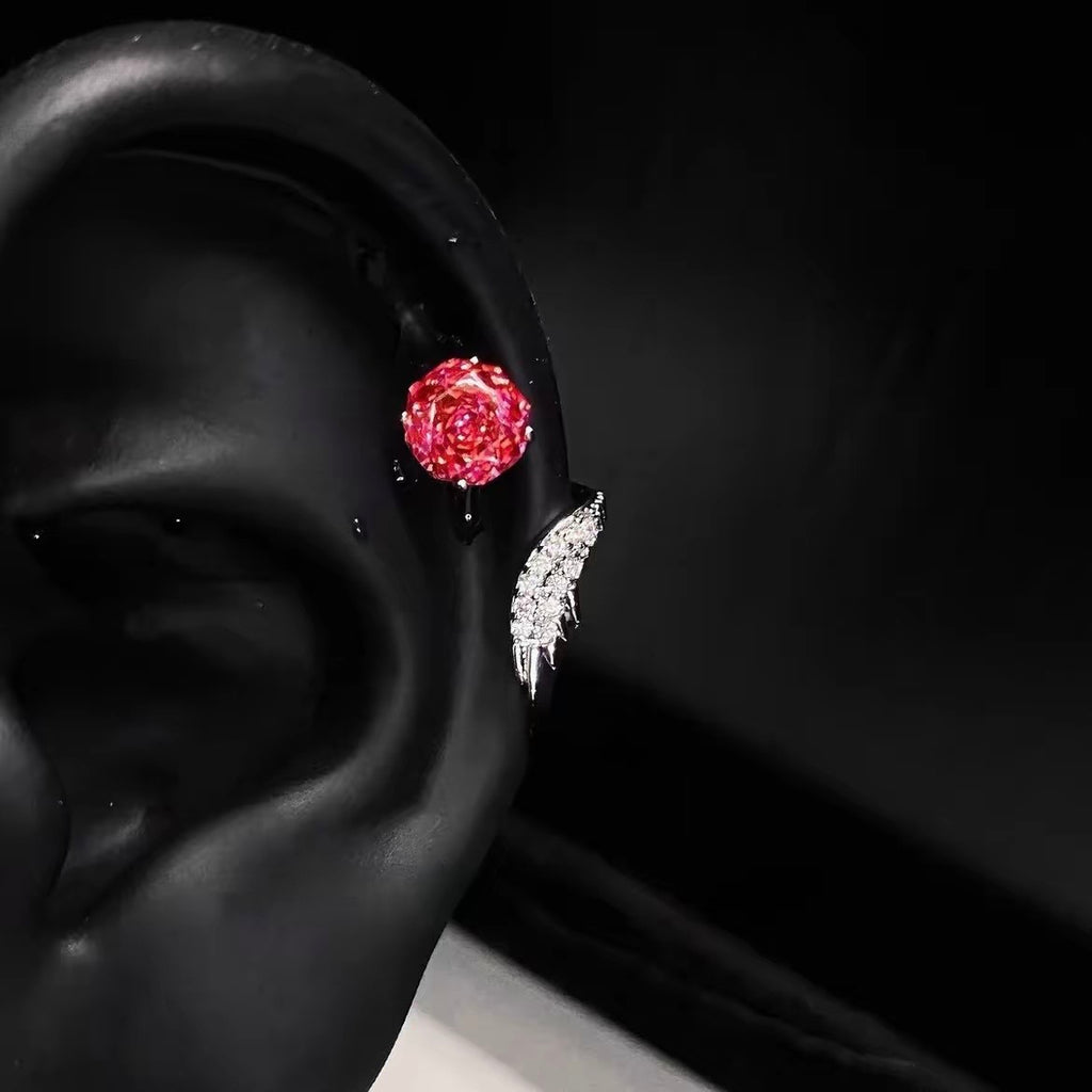 Flash Millennium Rose Earrings