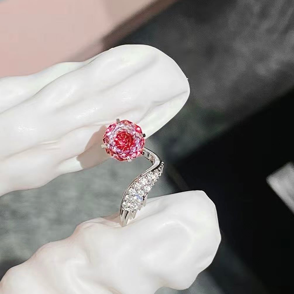 Flash Millennium Rose Earrings