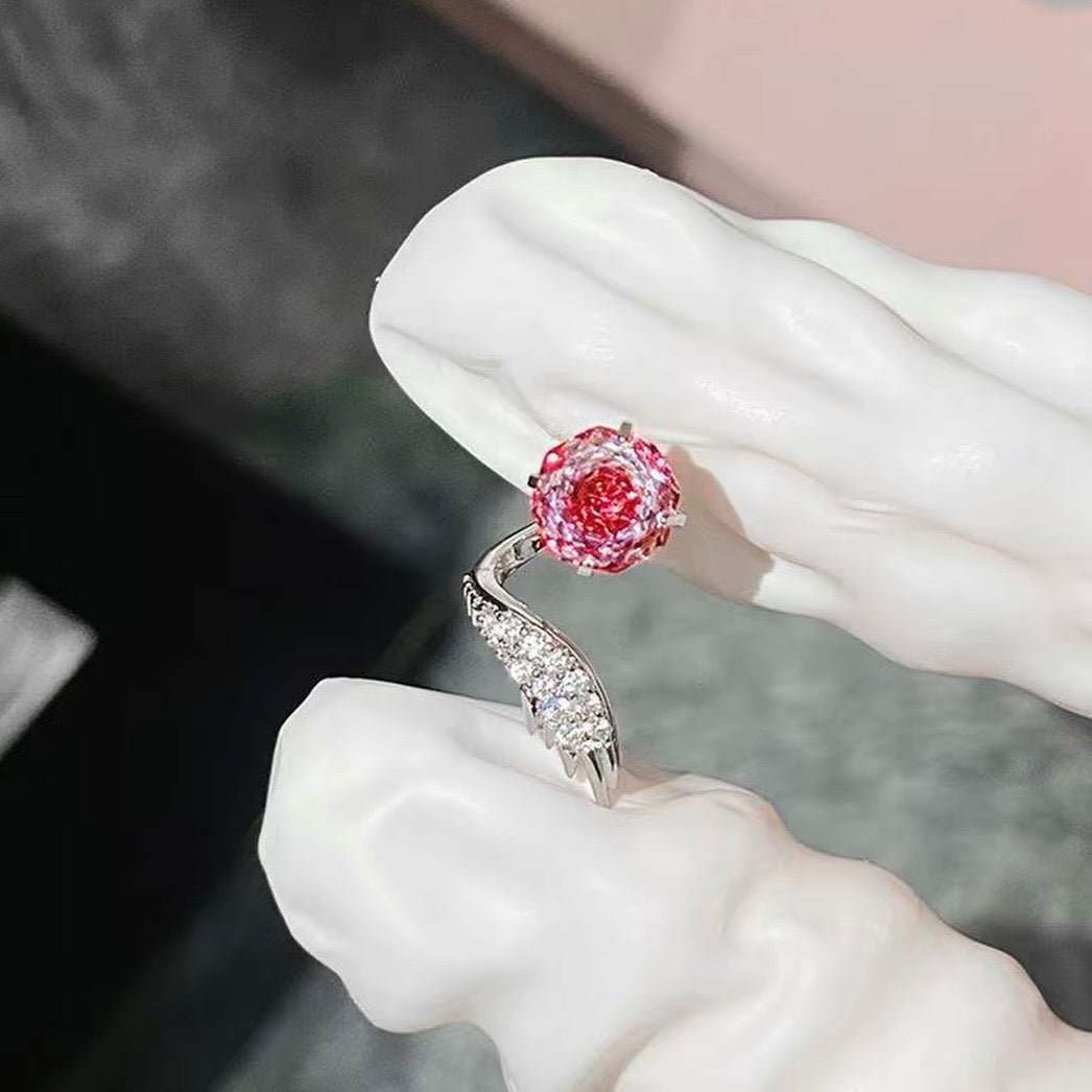 Flash Millennium Rose Earrings