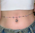Pink Heart Waist Chains
