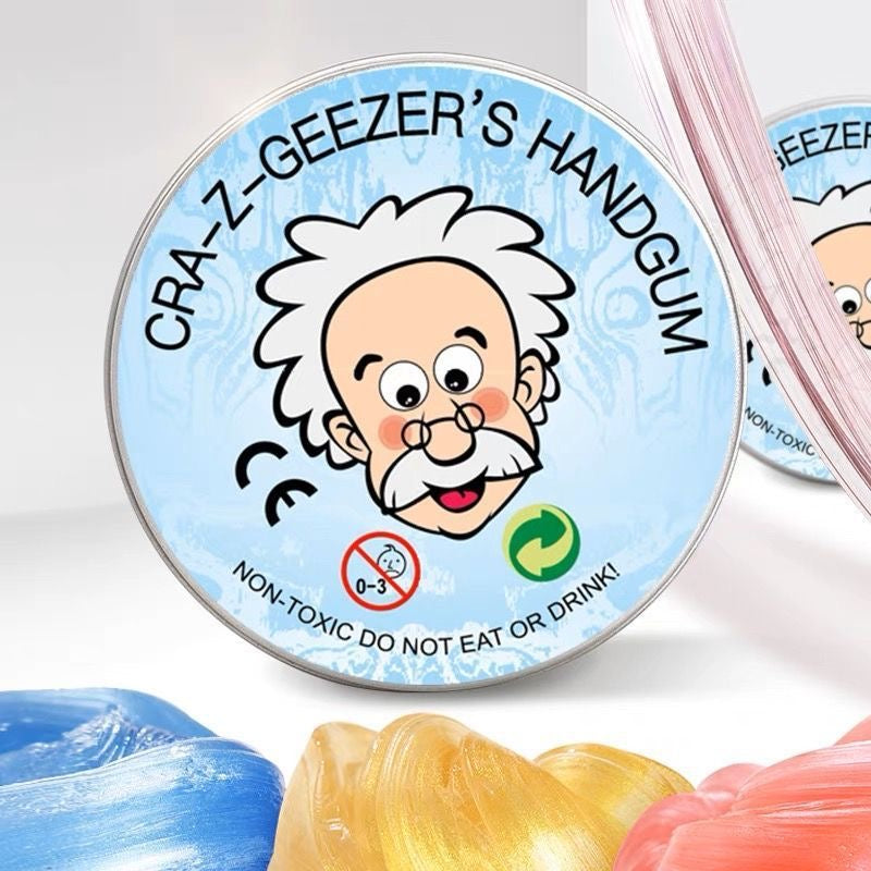 “Old Man's Head” Liquid Glass Putty