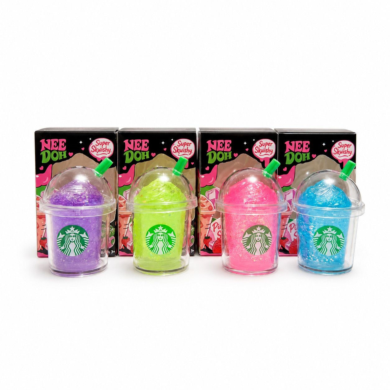 NeeDoh® Starbucks Cup Squishy